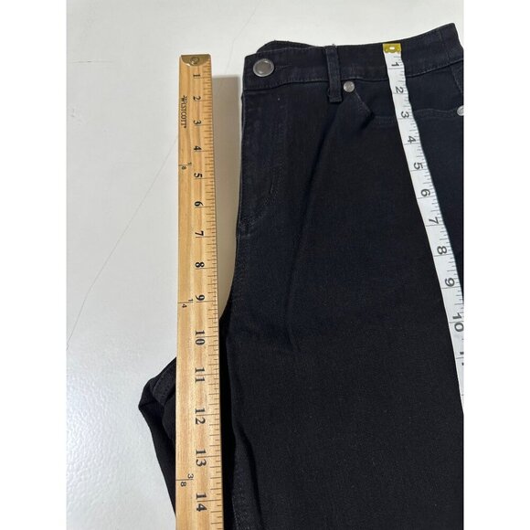 Christopher & Banks Straight Relaxed Fit High-Rise size 6 Short NWT - Picture 7 of 8